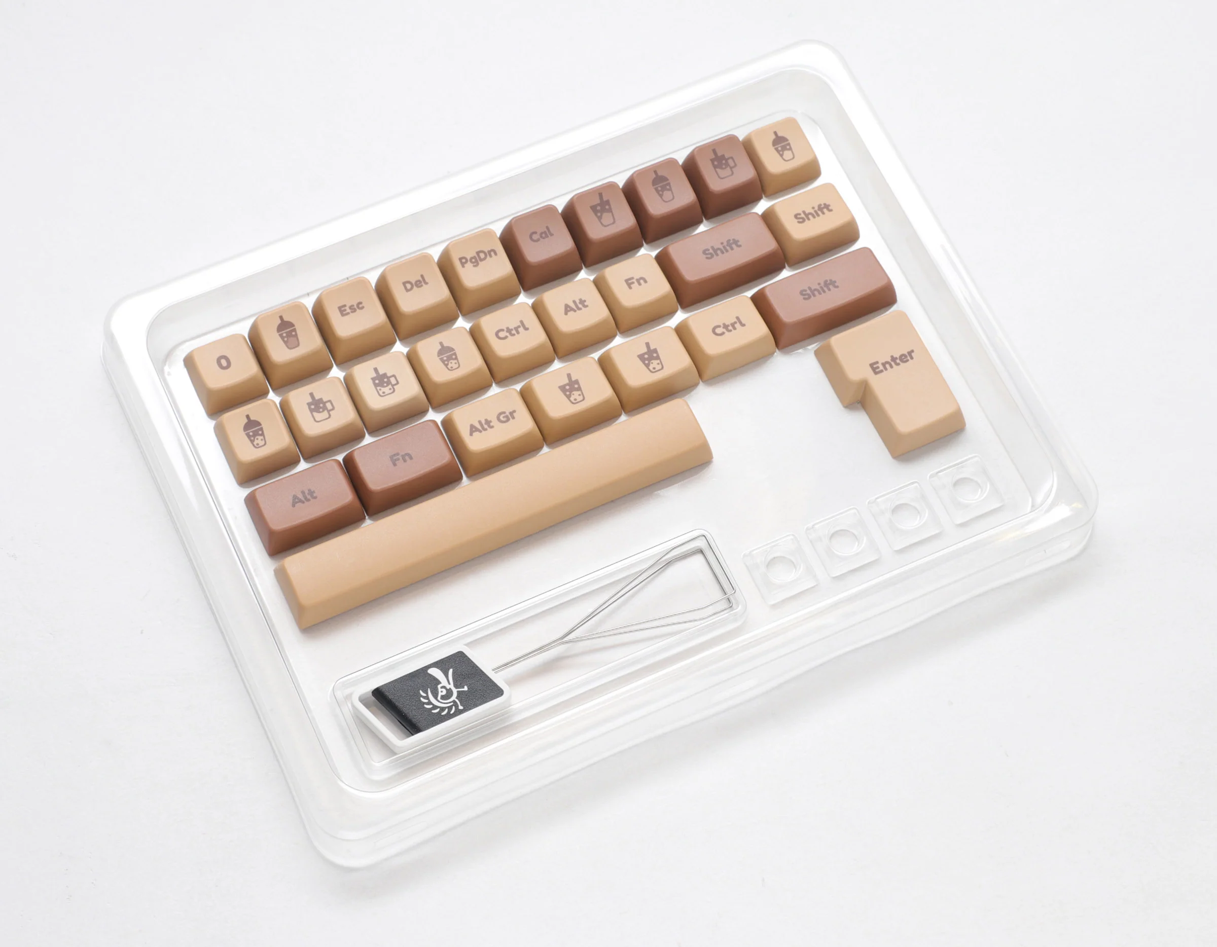 Ducky Boba 132 Key MDA Profile Dye Sub PBT Keycap Set - Image 5