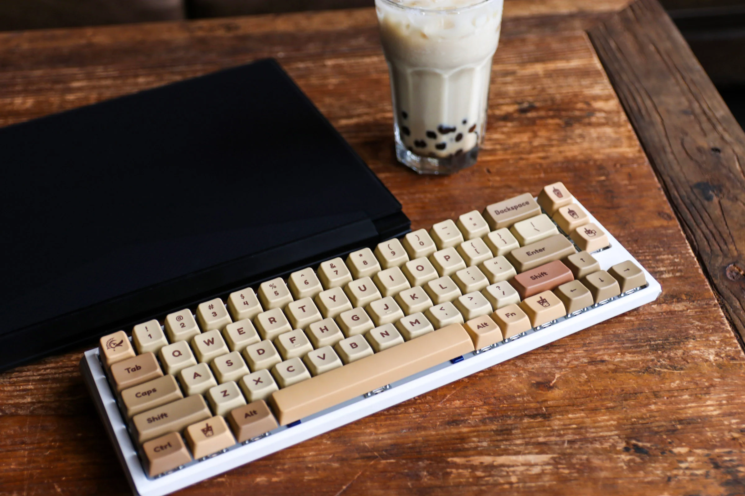 Ducky Boba 132 Key MDA Profile Dye Sub PBT Keycap Set - Image 8