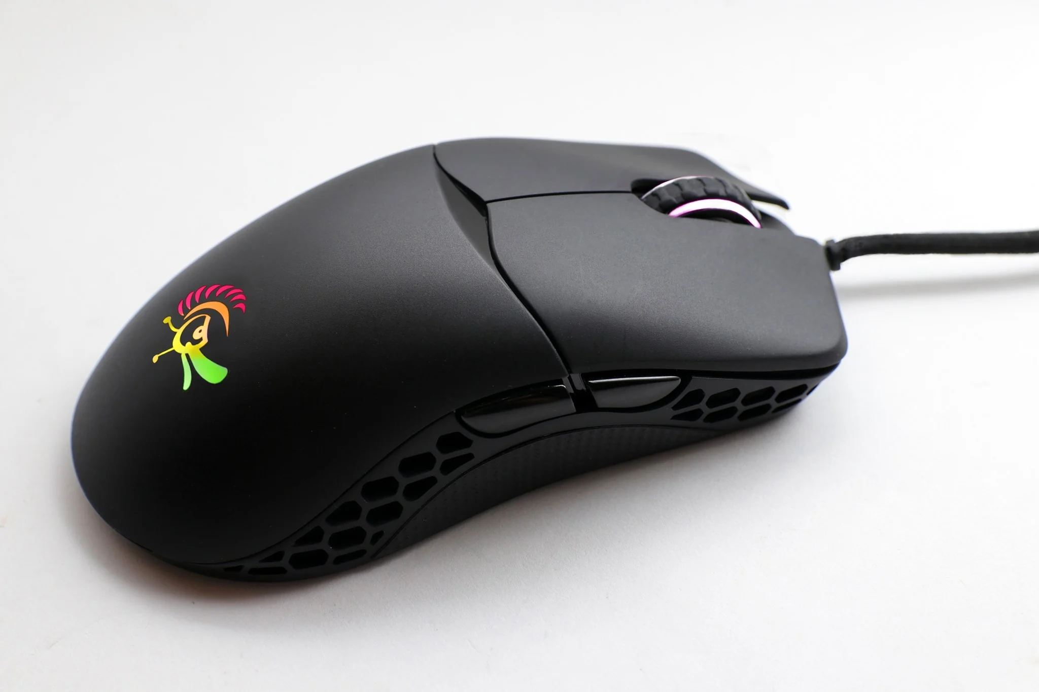 Ducky Feather Mouse 65g SR structure RGB 3389 Sensor Huano Switches - Image 6