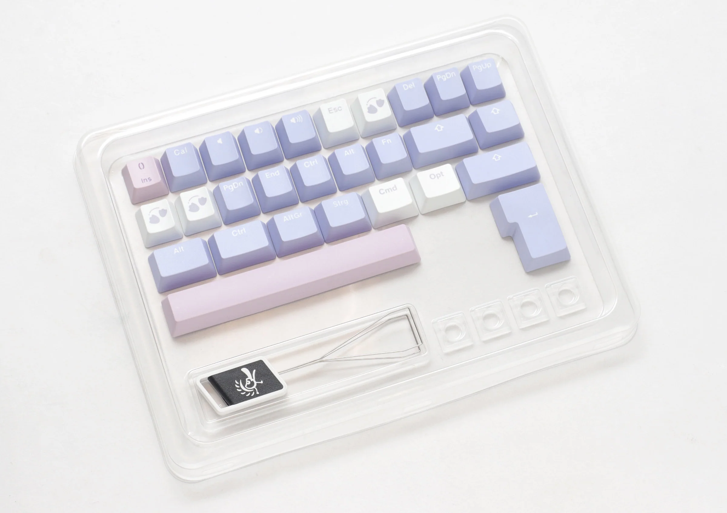 Ducky Macaron 132 Key OEM Profile Double Shot PBT Keycap Set - Image 4