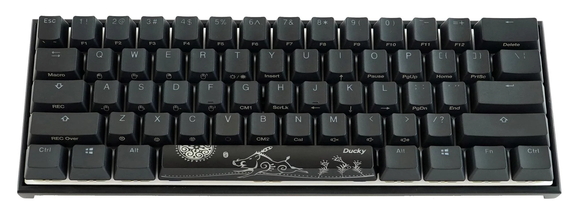 Ducky Mecha Mini v2 RGB LED 60% Double Shot PBT Mechanical Keyboard - Image 13