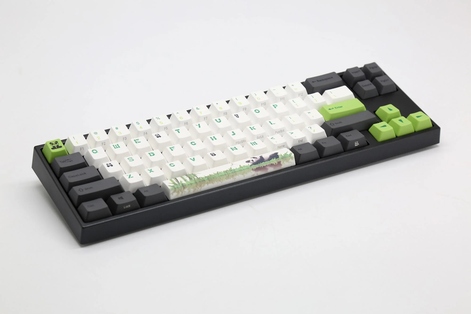 Ducky x Varmilo MIYA Pro Panda White LED 65% Dye Sub PBT Mechanical Keyboard - Image 4