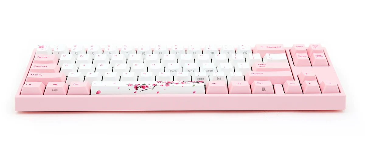 Ducky x Varmilo Miya Pro Sakura Pink LED 65% Dye Sub PBT Mechanical Keyboard - Image 3