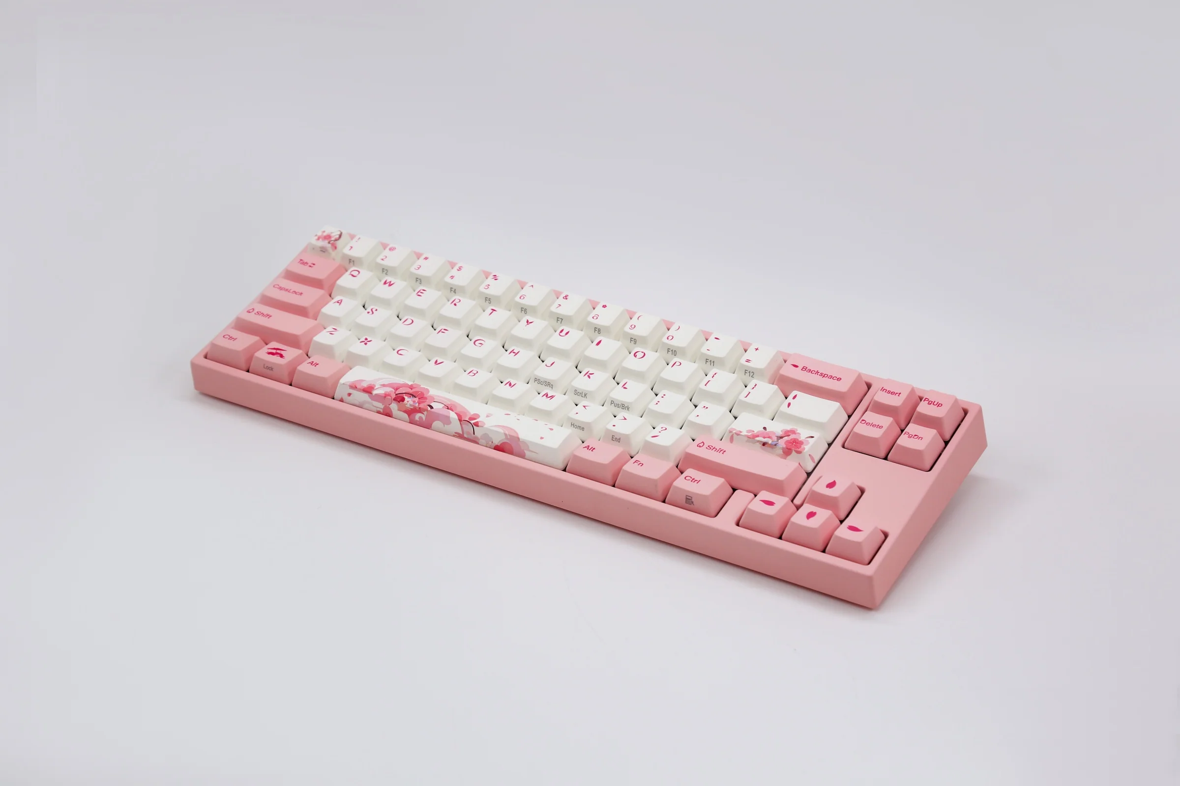 Ducky x Varmilo MIYA Pro Sakura R2 65% Bluetooth Dye Sub PBT Mechanical Keyboard - Image 8