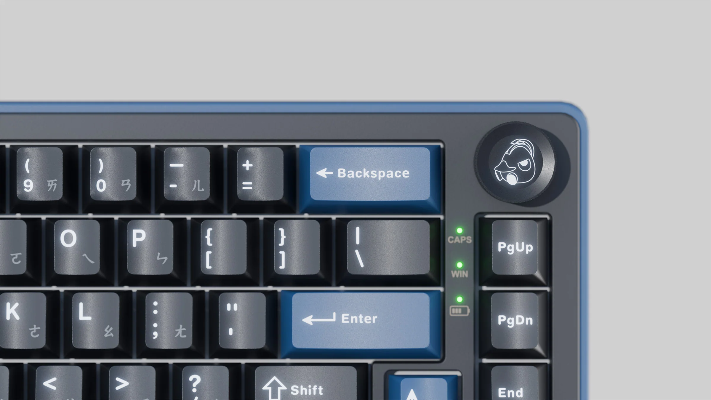 Ducky OK-M 65 65% Hotswap Wireless RGB Keyboard - Image 22