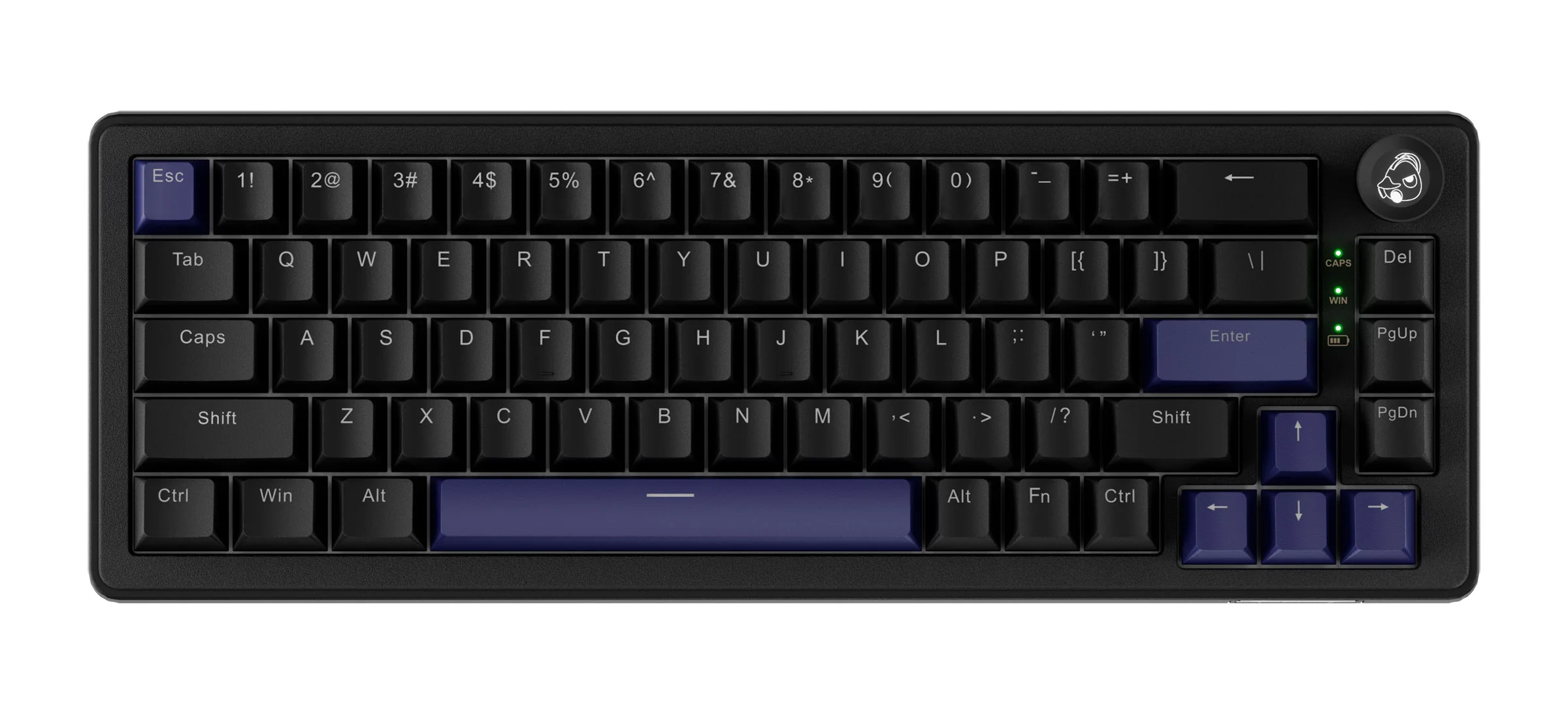 Ducky OK-M 65 65% Hotswap Wireless RGB Keyboard - Image 9