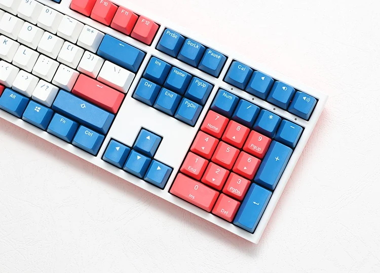 Ducky One 2 Bon Voyage White LED Double Shot PBT Mechanical Keyboard - Image 2
