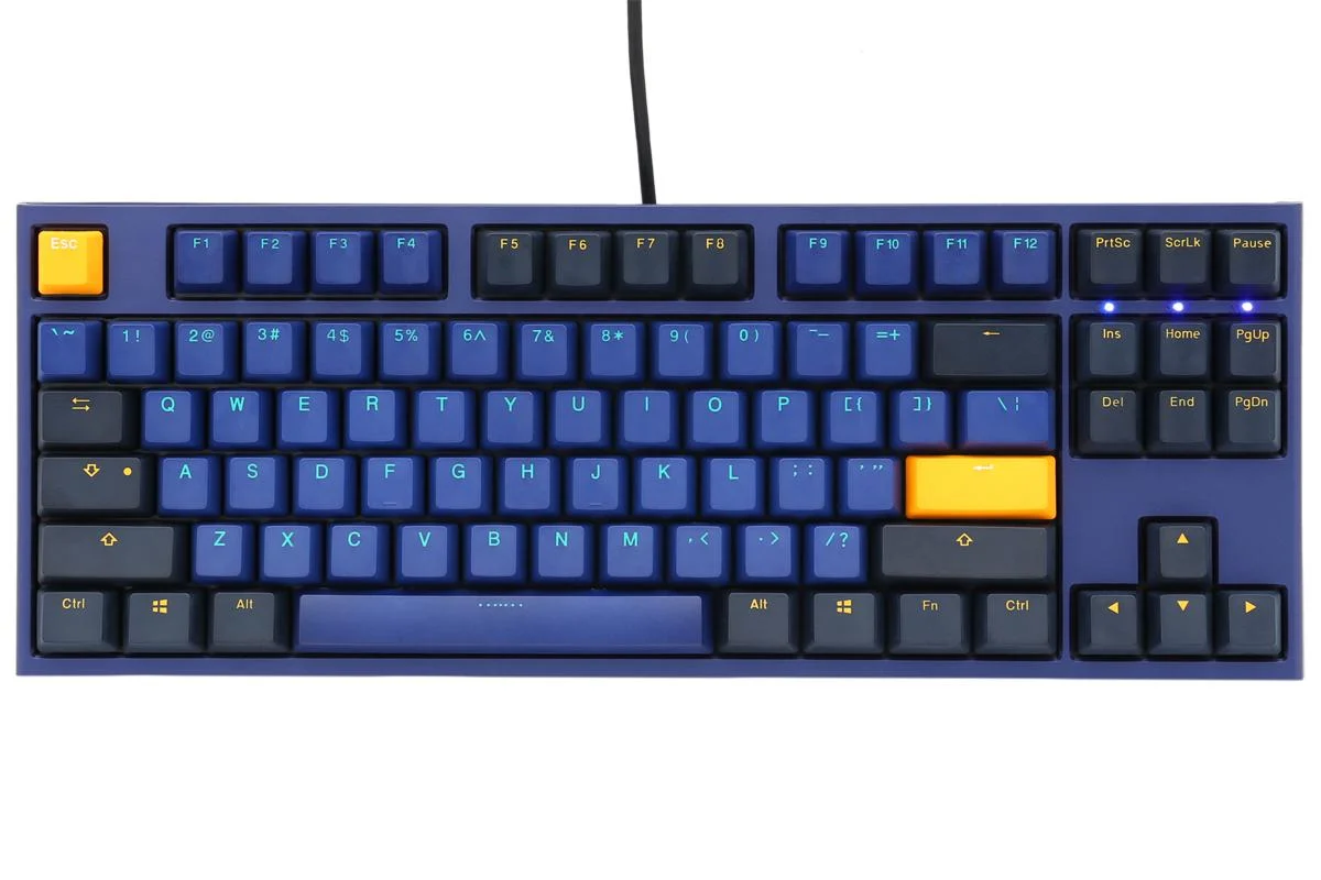 Ducky One 2 Horizon TKL Double Shot PBT Mechanical Keyboard - Image 3