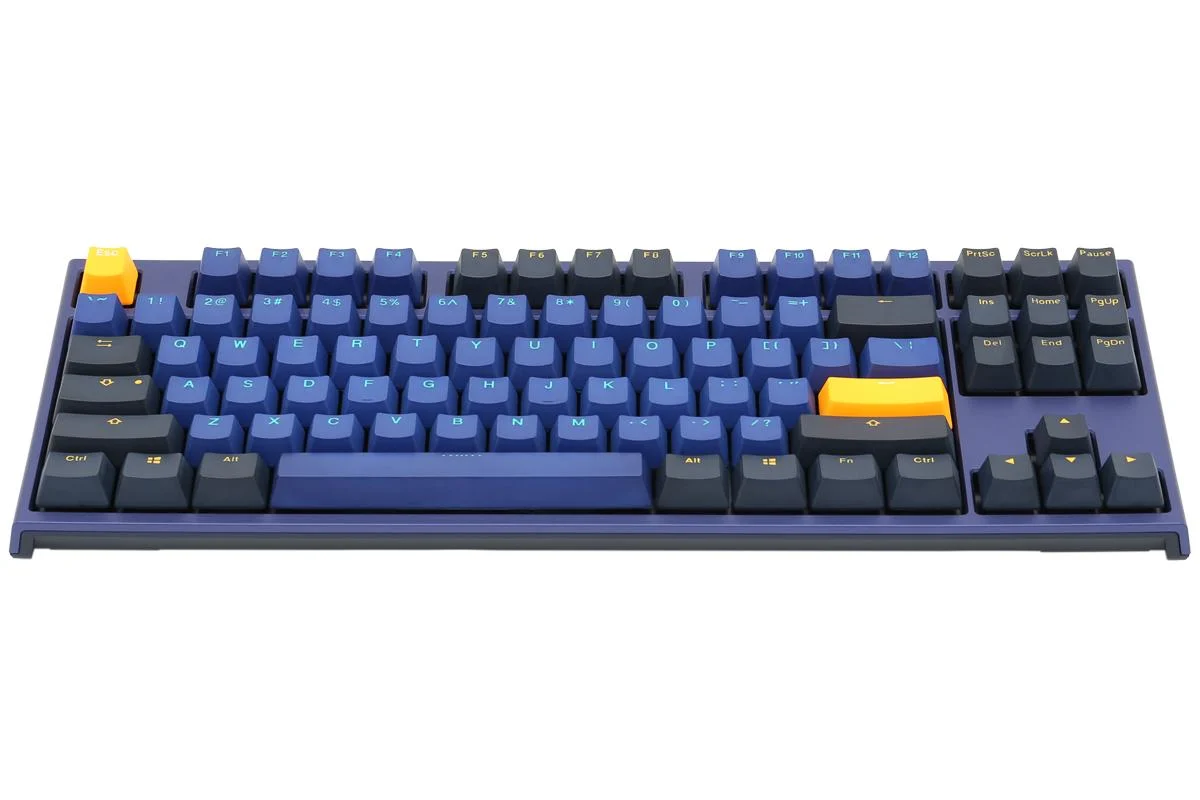 Ducky One 2 Horizon TKL Double Shot PBT Mechanical Keyboard - Image 4