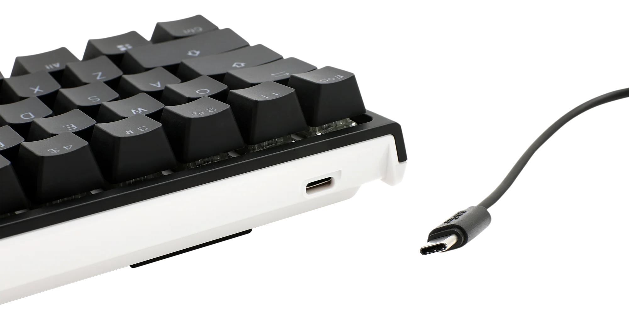 Ducky One 2 Mini v2 RGB LED 60% Double Shot PBT Mechanical Keyboard - Image 4