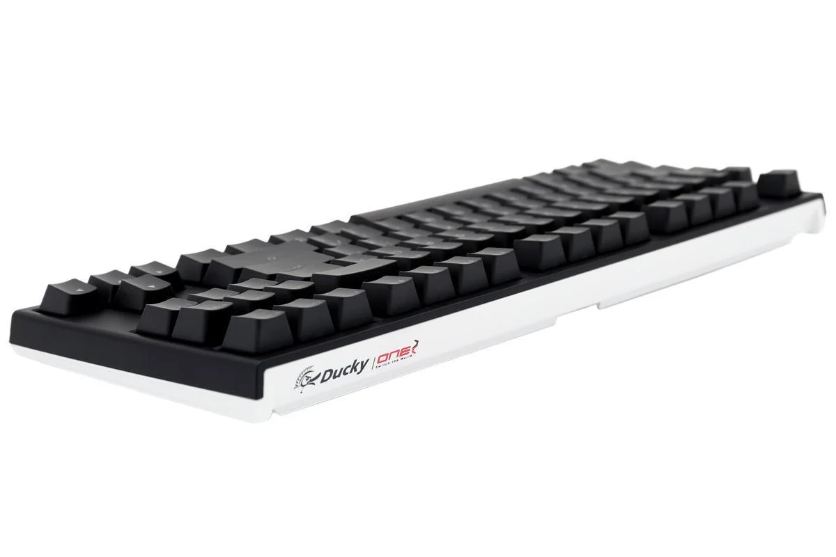 Ducky One 2 TKL RGB LED Double Shot PBT Mechanical Keyboard - Image 3