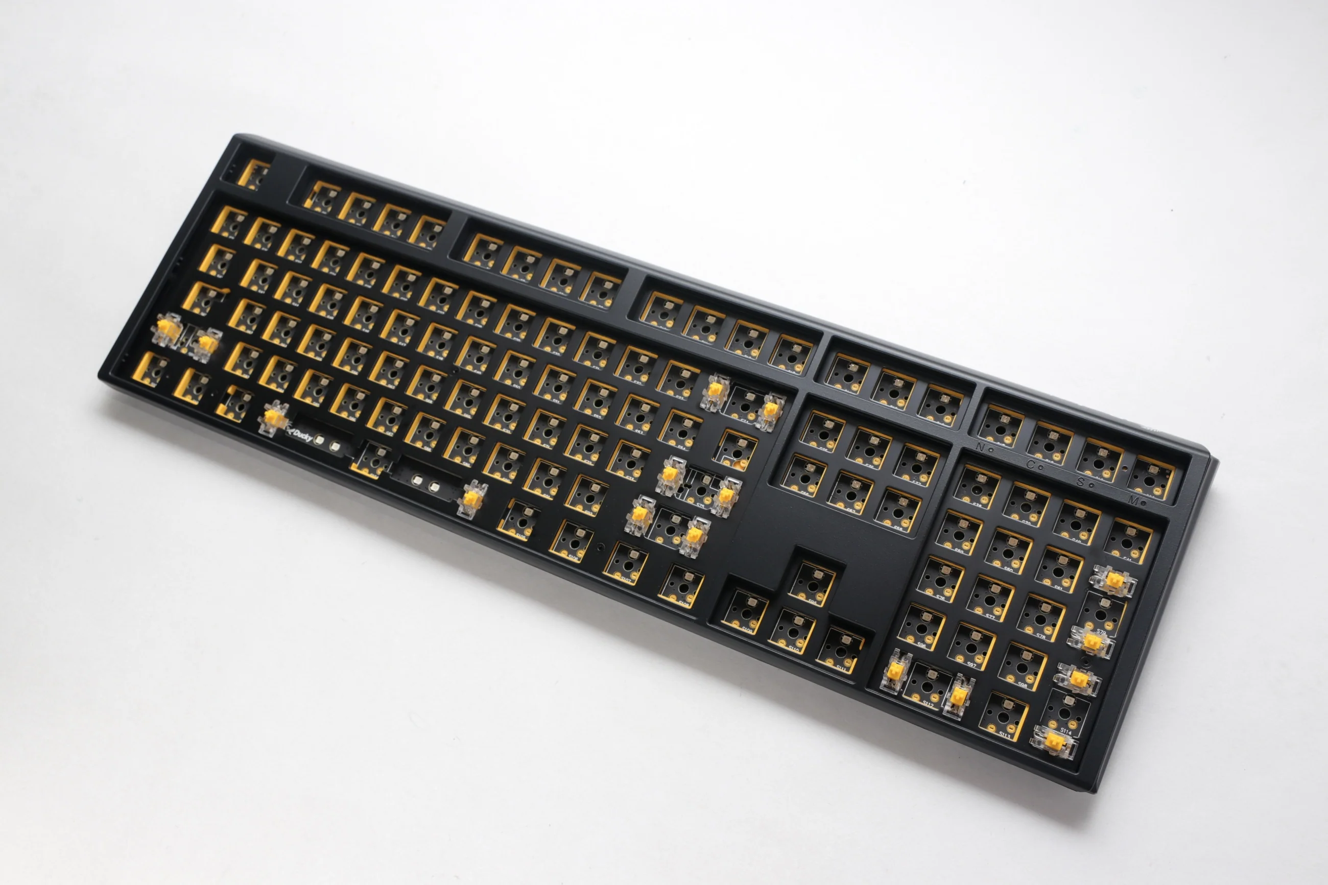 Ducky One 3 Black Barebones Hotswap RGB Mechanical Keyboard - Image 3