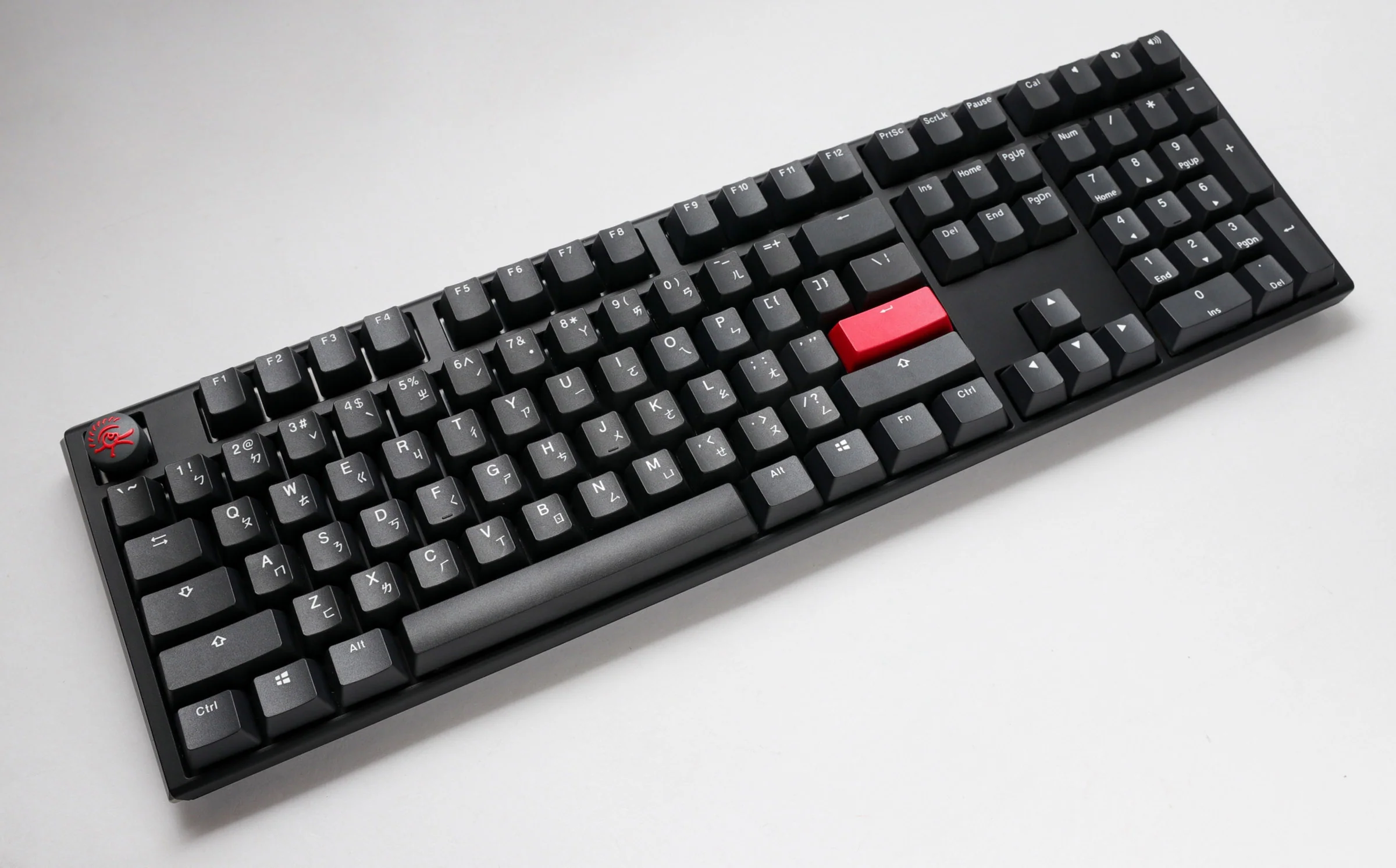 Ducky One 3 Carbon Black Hotswap Double Shot PBT Mechanical Keyboard - Image 2