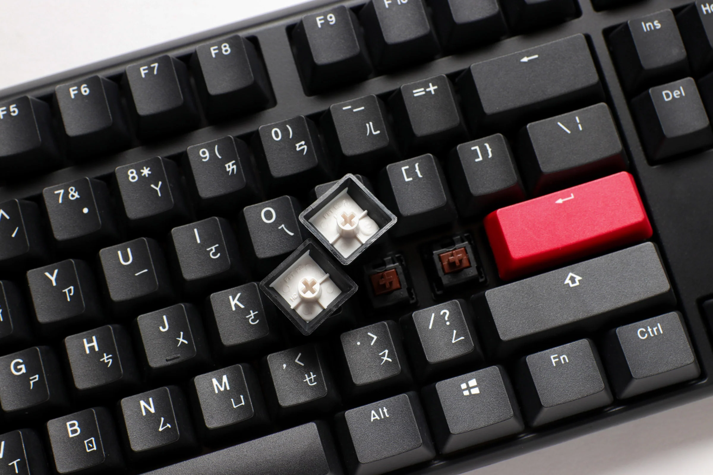 Ducky One 3 Carbon Black Hotswap Double Shot PBT Mechanical Keyboard - Image 4