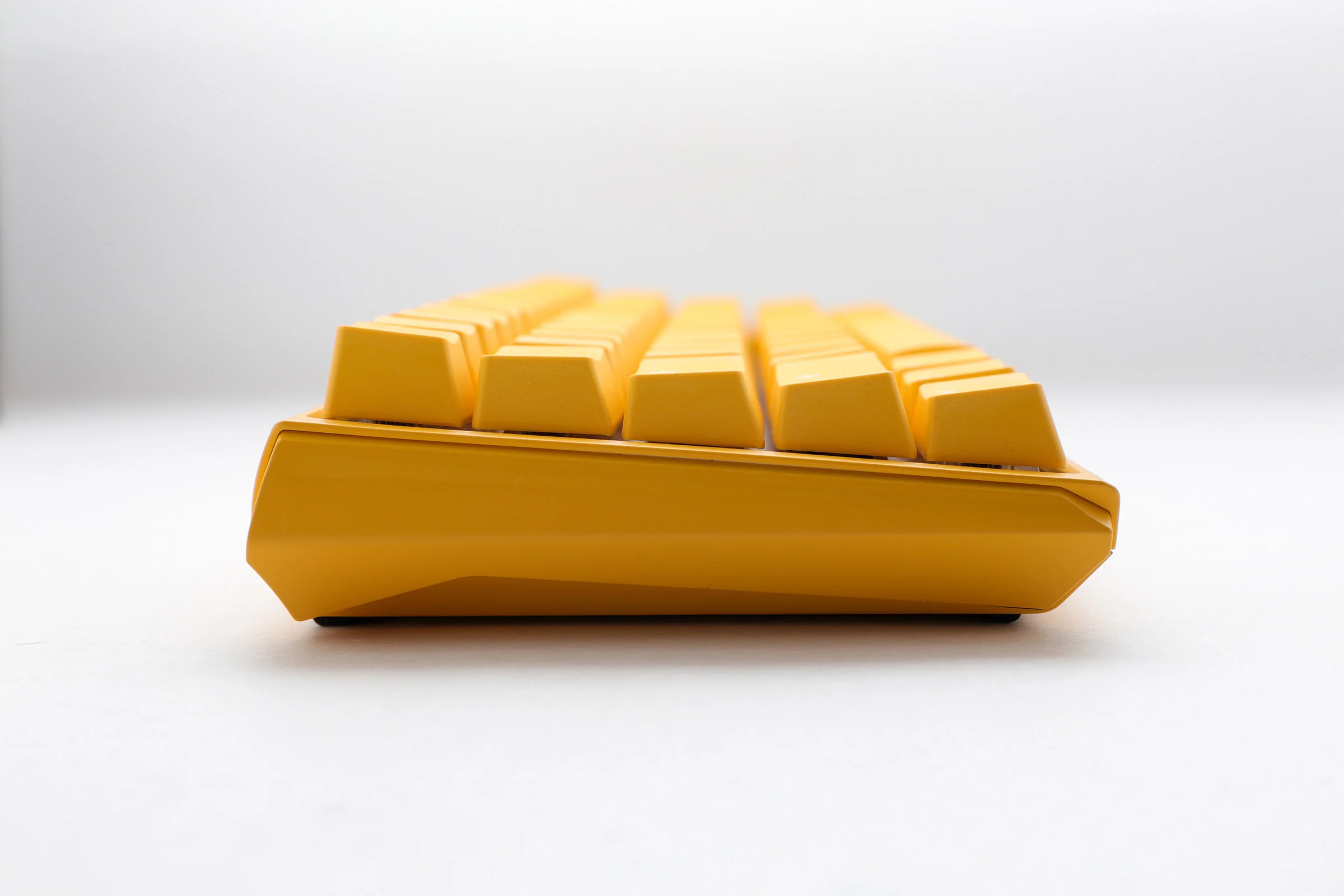 Ducky Yellow One 3 Mini 60% Hotswap RGB Double Shot PBT QUACK Mechanical Keyboard - Image 3