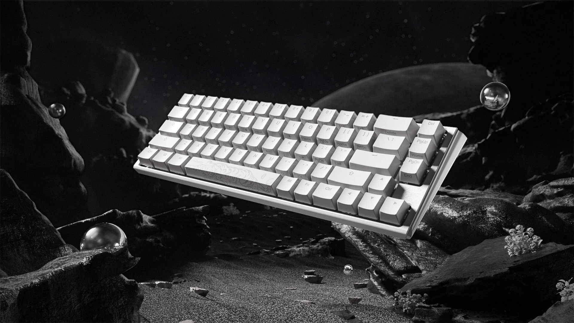Ducky One 3 SF Pure White 65% Hotswap RGB Mechanical Keyboard w/ Quack Mechanics - Image 2