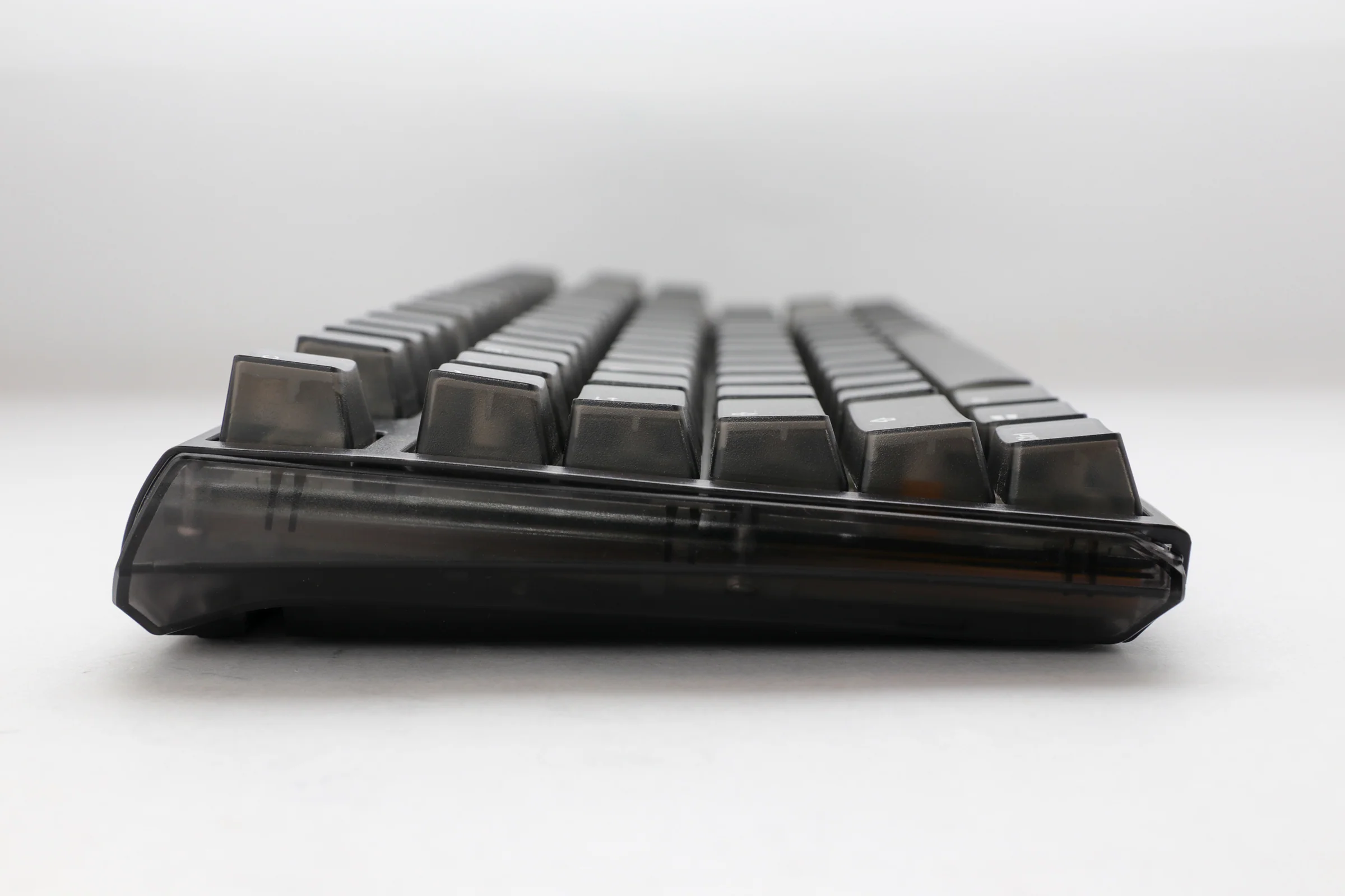 Ducky One 3 TKL Aura Clear Black Hotswap RGB Double Shot ABS Mechanical Keyboard - Image 4