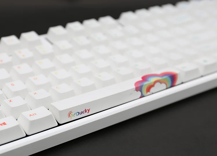 Ducky One Rainbow Dye Sub PBT Mechanical Keyboard - Image 2