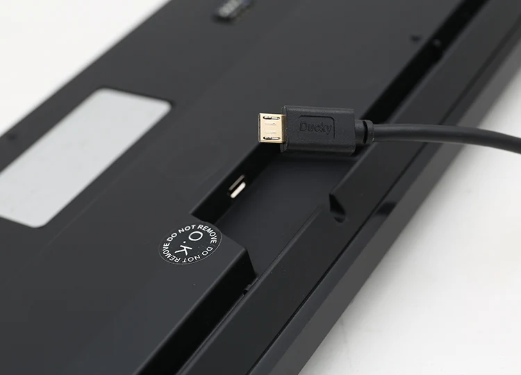 Ducky One TKL PBT Double Shot PBT Mechanical Keyboard - Image 3