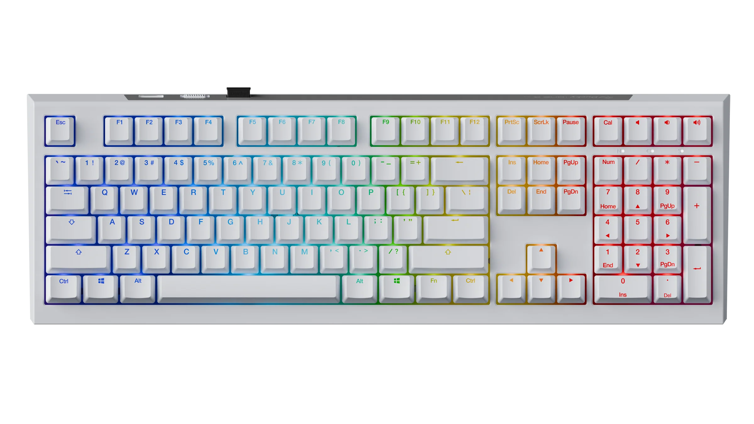 Ducky One X Full Size Inductive Keyboard - Image 15