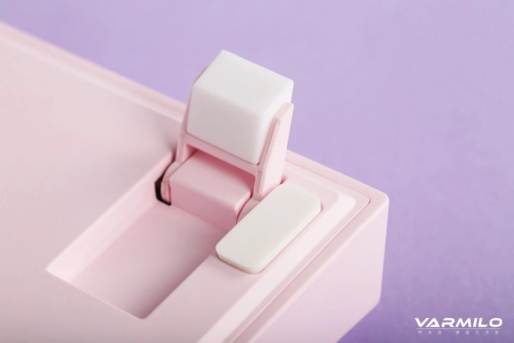 Ducky x Varmilo Miya Pro Dreams on Board 65% White LED Dye Sub PBT Mechanical Keyboard - Image 14