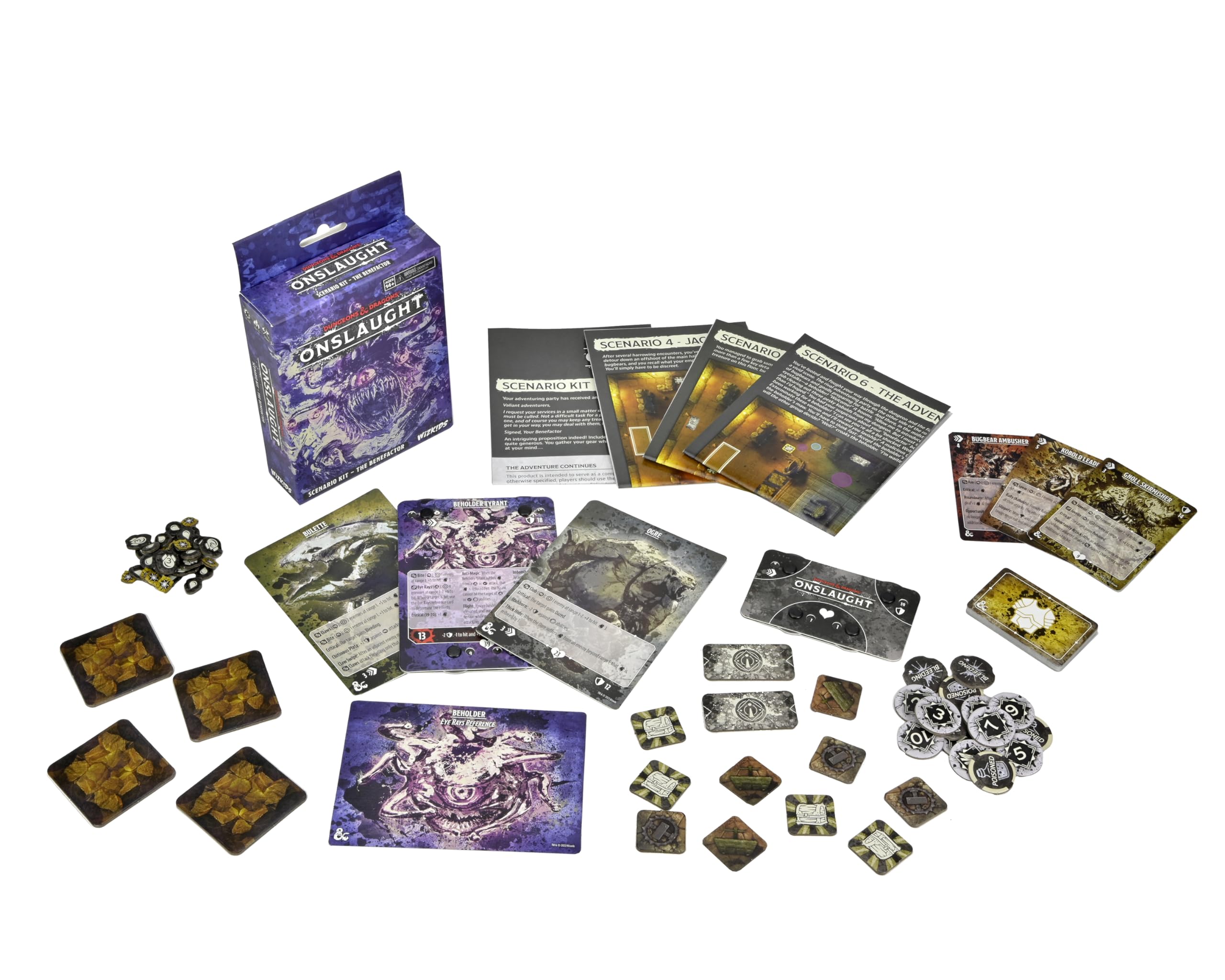 Dungeons and Dragons Onslaught Scenario Kit 1 The Benefactor - Image 2