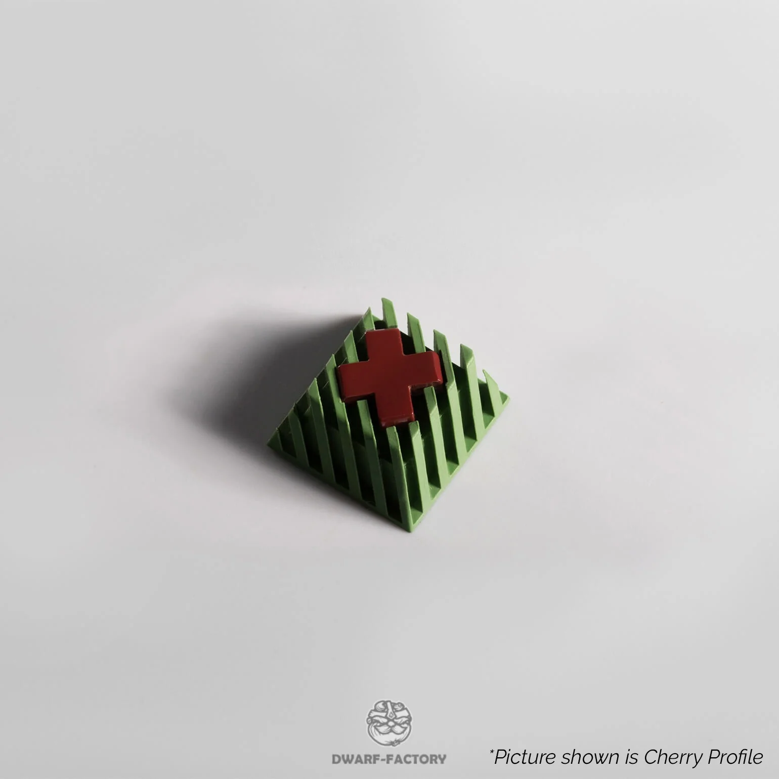Dwarf Factory Base xXx Camping OEM Profile Artisan Keycap