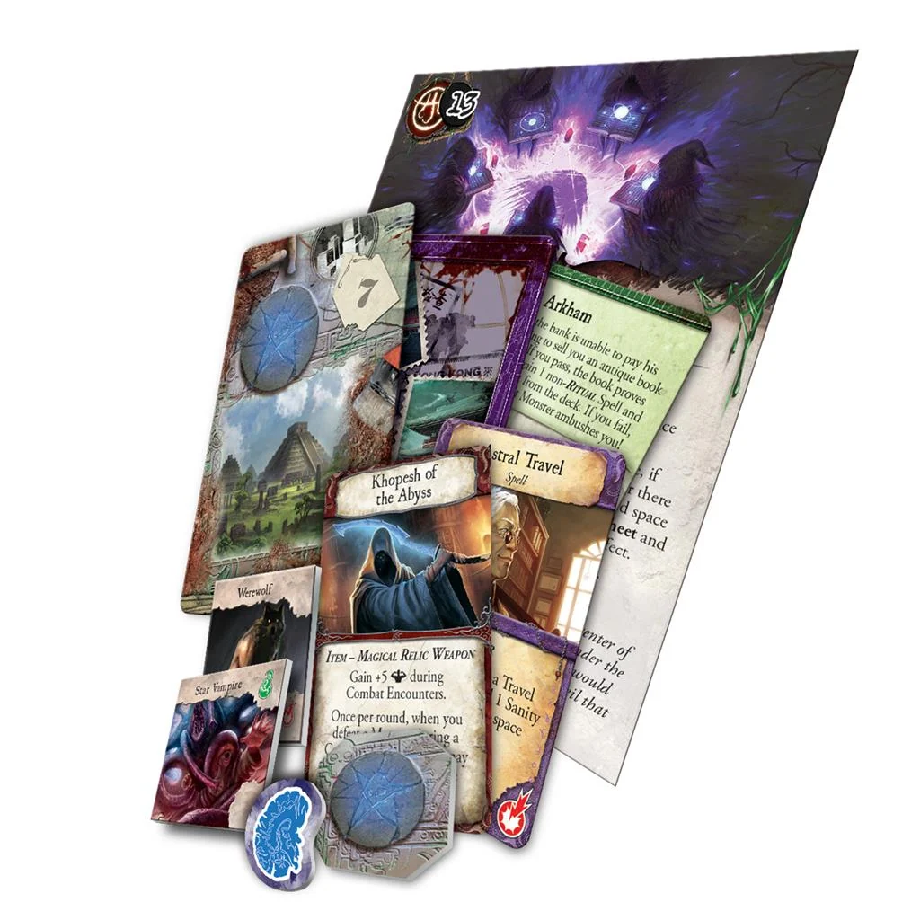 Eldritch Horror: Strange Remnants - Image 5
