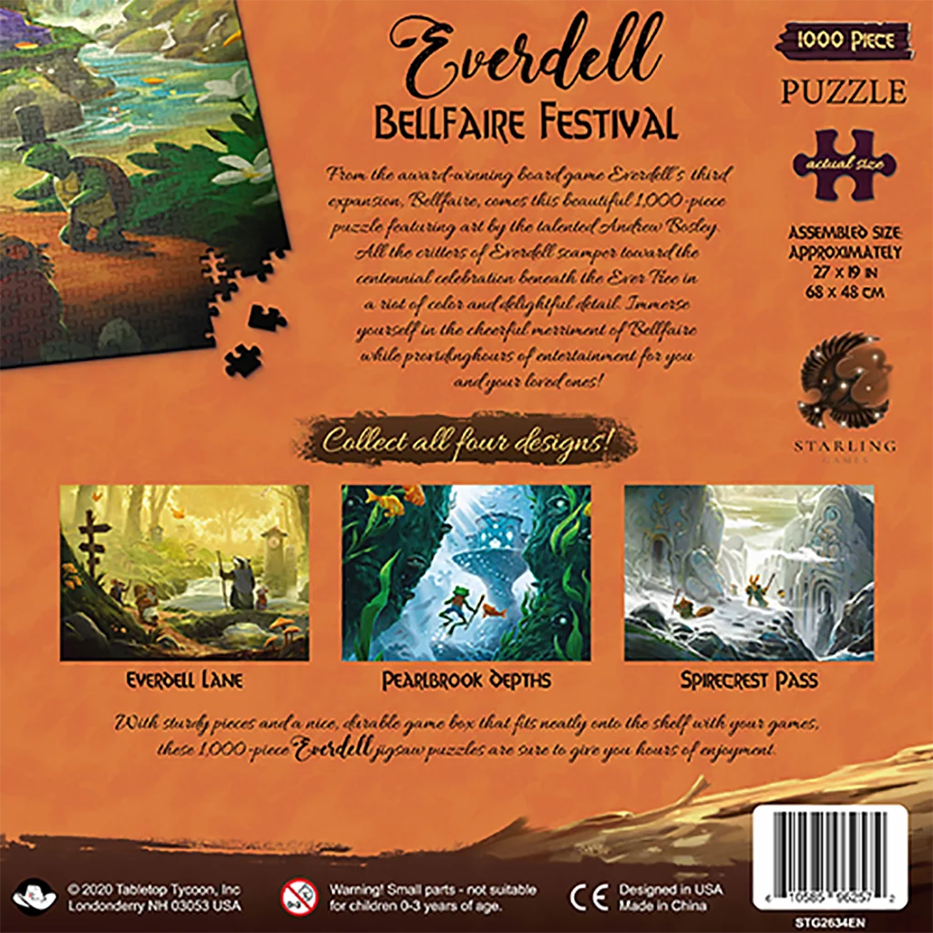 Everdell: Puzzle Bellfaire Festival - Image 2
