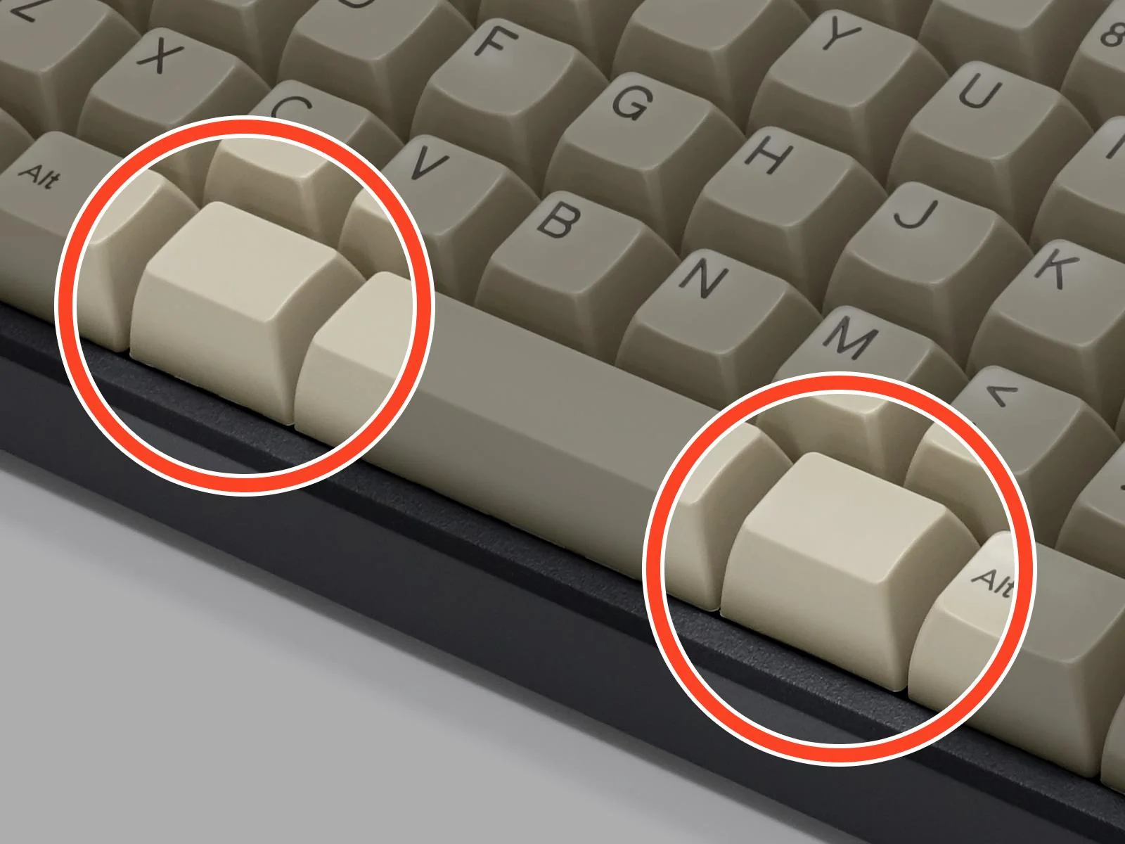 Filco Chocolate MINILA 72 Key SA Profile Double Shot ABS Keycap Set - Image 5