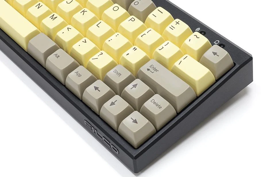 Filco Chocolate / CustardMINILA 72 Key SA Profile Double Shot ABS Keycap Set - Image 4
