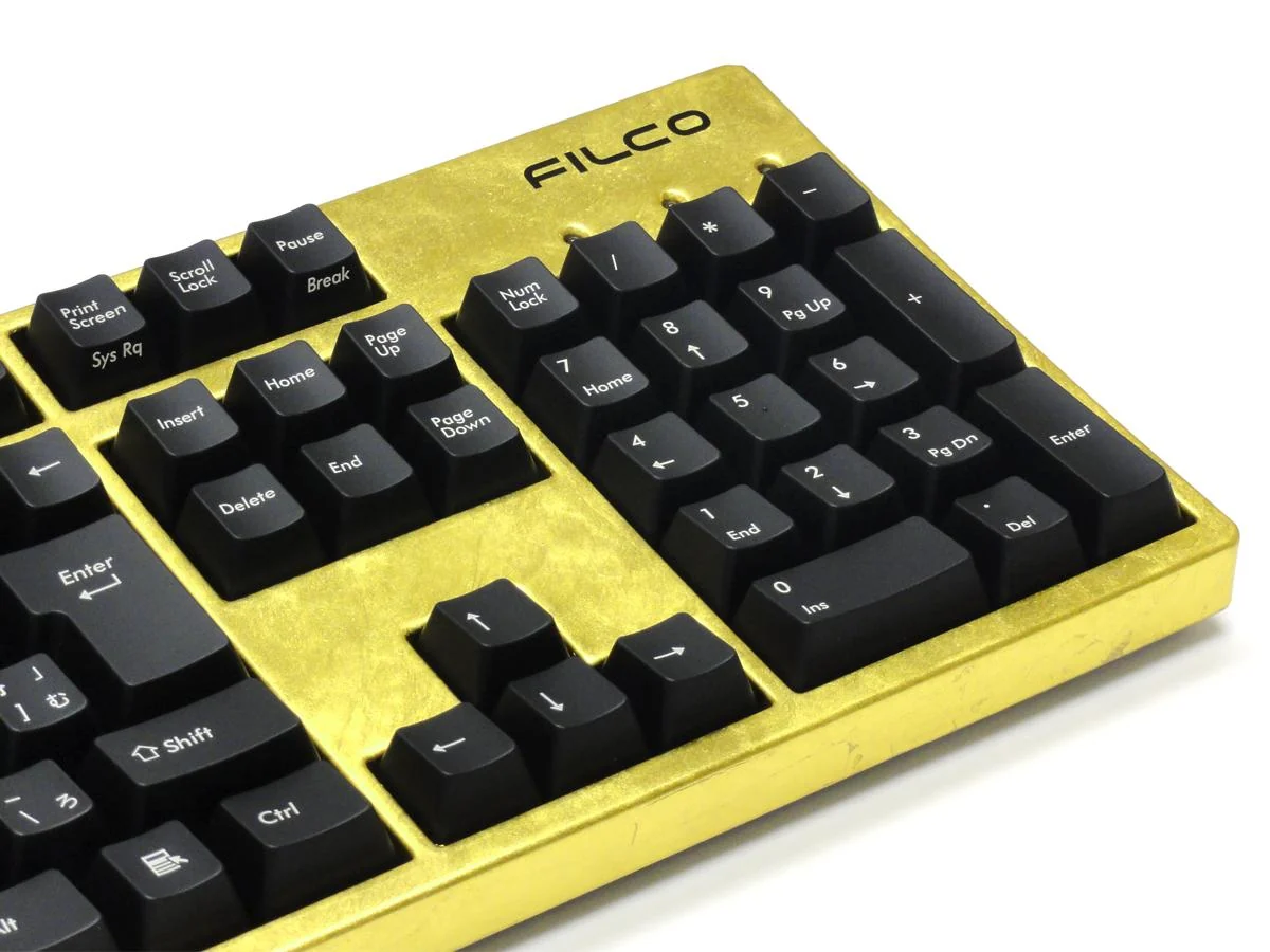 Filco Full Size Convertible KOBO Frame Gold Leaf (Frame Only)