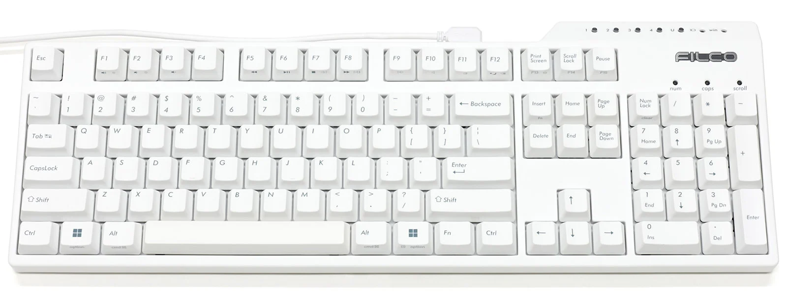 Filco Majestouch Convertible 3 HAKUA Wireless Mechanical Keyboard - Image 10