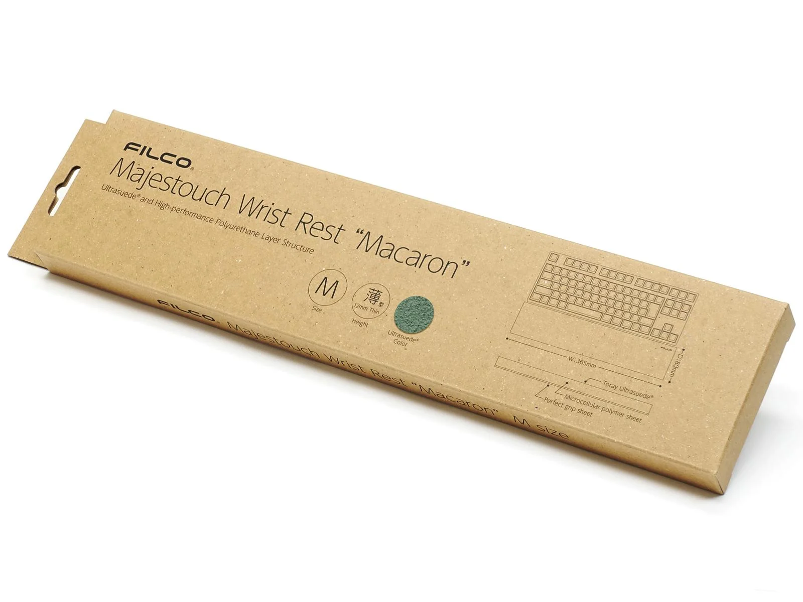 FILCO Majestouch Macaron Medium Wrist Rest - Image 35