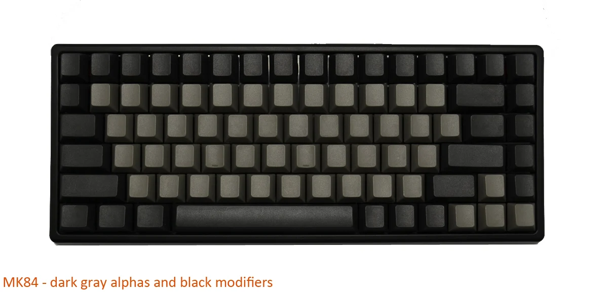 Gateron Tan Blank 120 Key Gateron Profile PBT Keycap Set - Image 3
