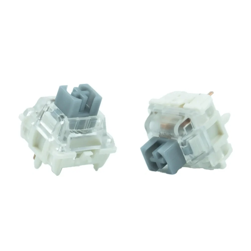 Gateron EF Fast Silver 45g Linear Plate Mount Switch - Image 3