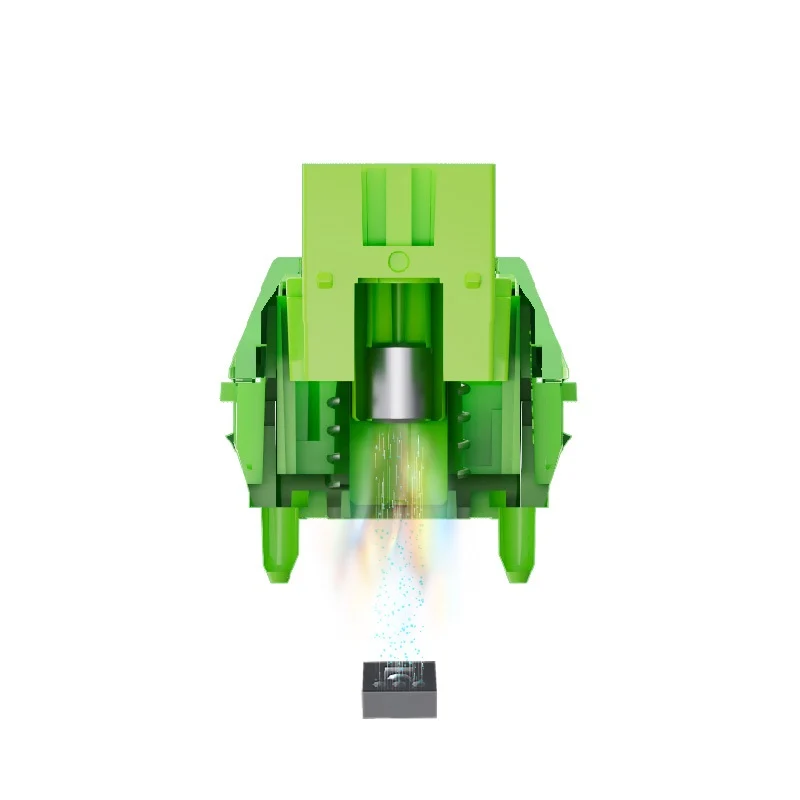 Gateron Magnetic Green Dragon Linear Plate Mount Switch - Image 3