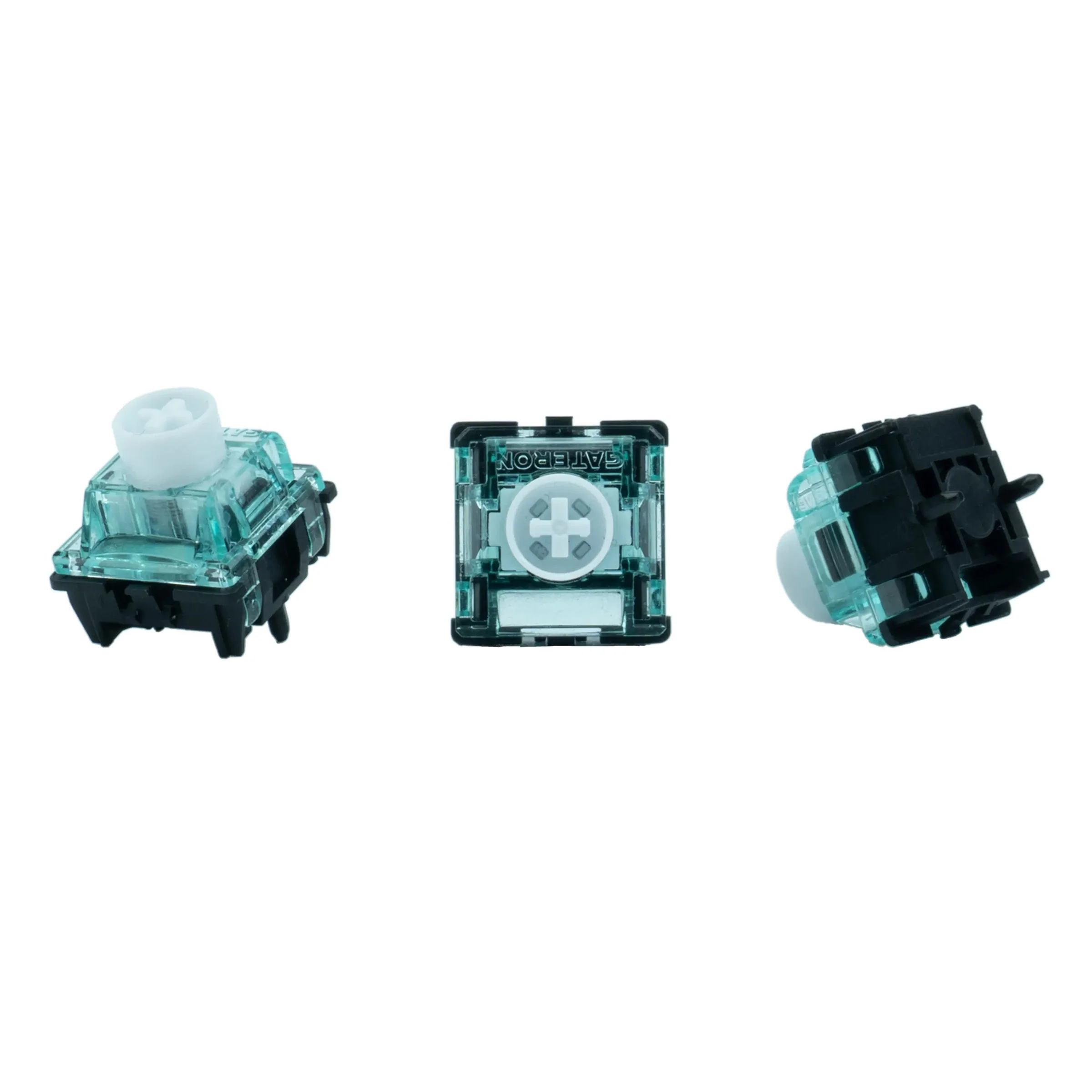 Gateron Magnetic Jade Attraction Linear Plate Mount Switch - Image 2