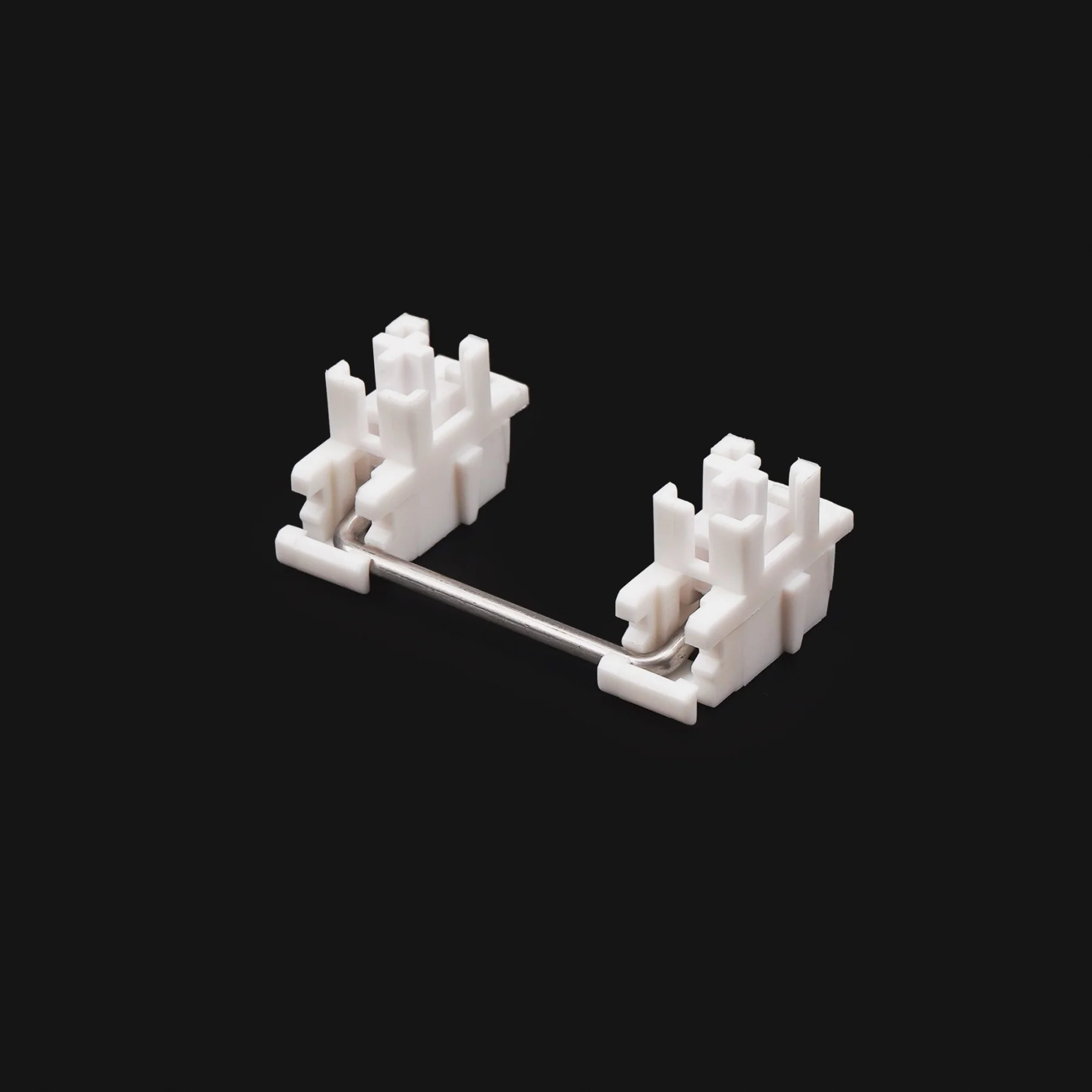Gateron Pre-lubed Plate Mount Stabilizers White - Image 3