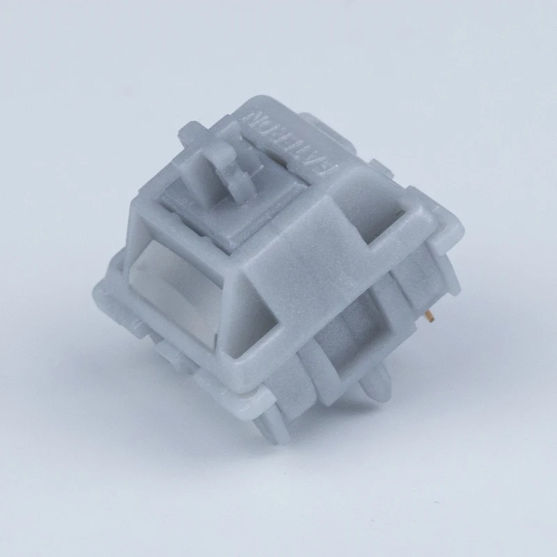 Gateron Smoothie Silver 45g Linear Plate Mount Switch - Image 3