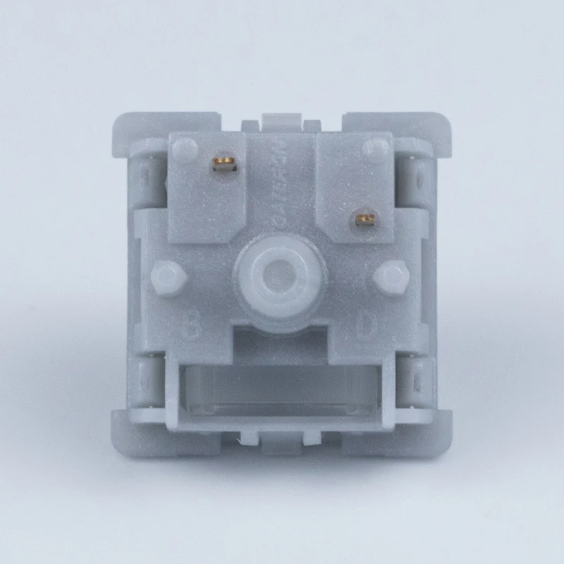 Gateron Smoothie Silver 45g Linear Plate Mount Switch - Image 4