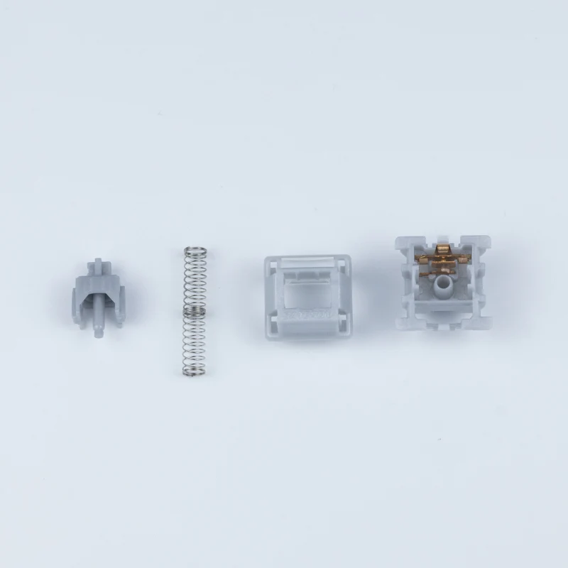 Gateron Smoothie Silver 45g Linear Plate Mount Switch - Image 7
