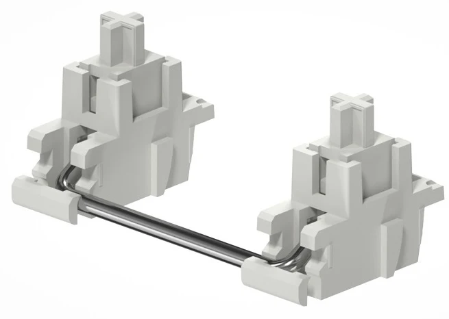 Gateron V2 Stabilizers Plate Mount Clip-in TKL Kit
