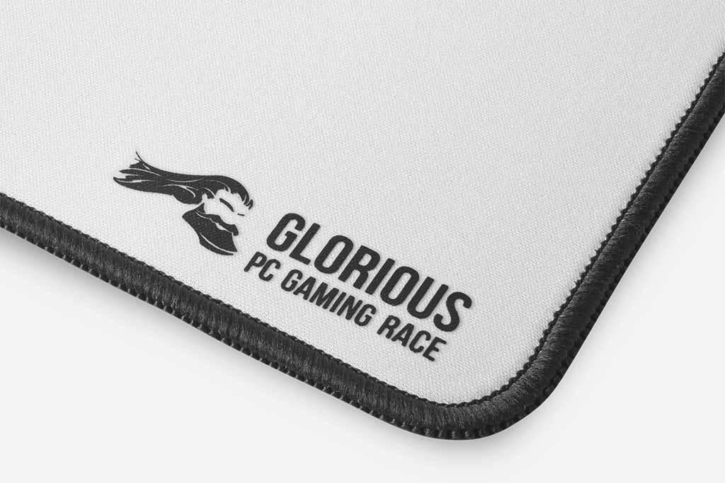 Glorious PC 3XL Extended White Desk / Mouse Pad - Image 3