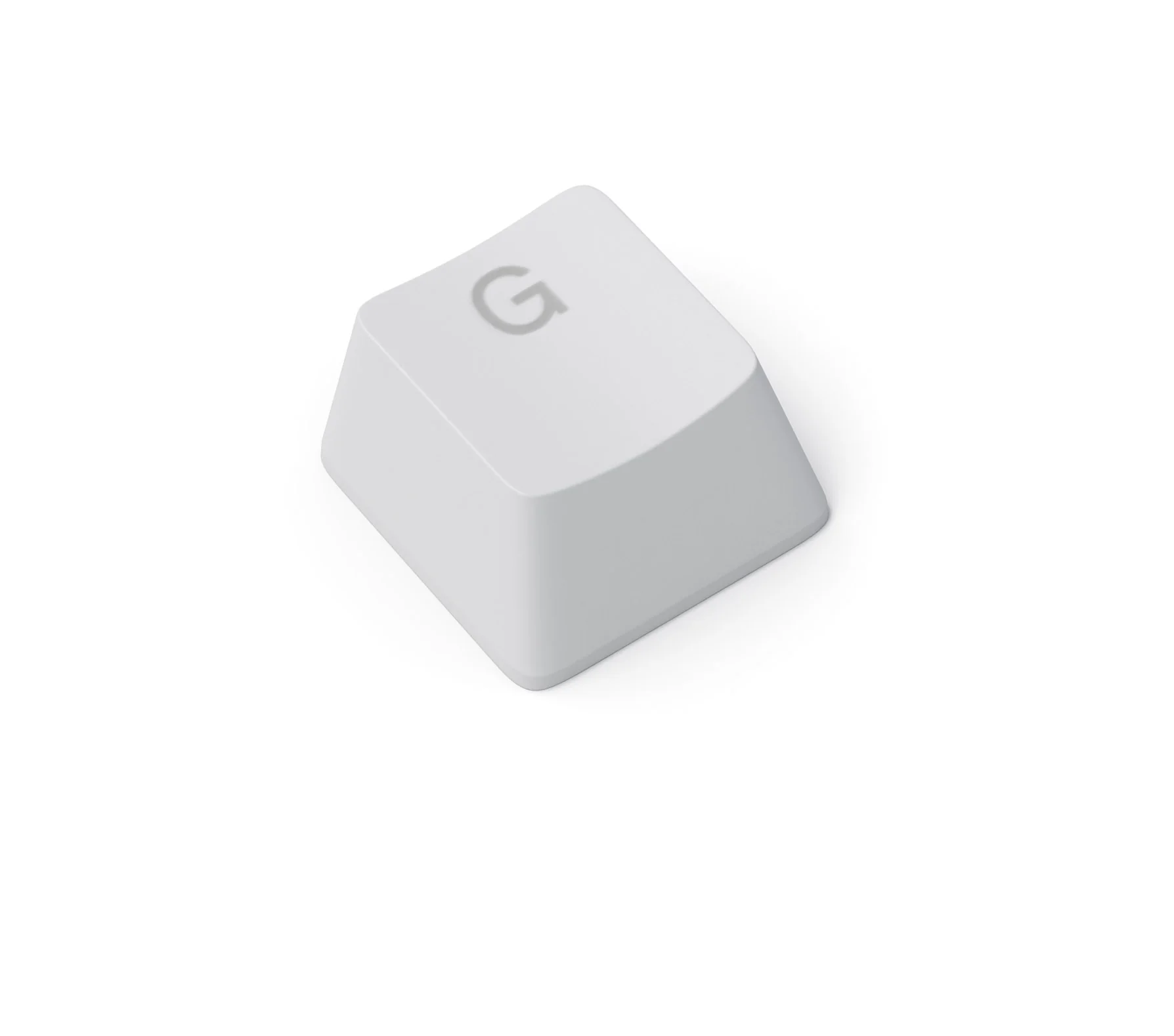 Glorious PC White 104 Key OEM Profile Double Shot ABS Keycap Set - Image 2