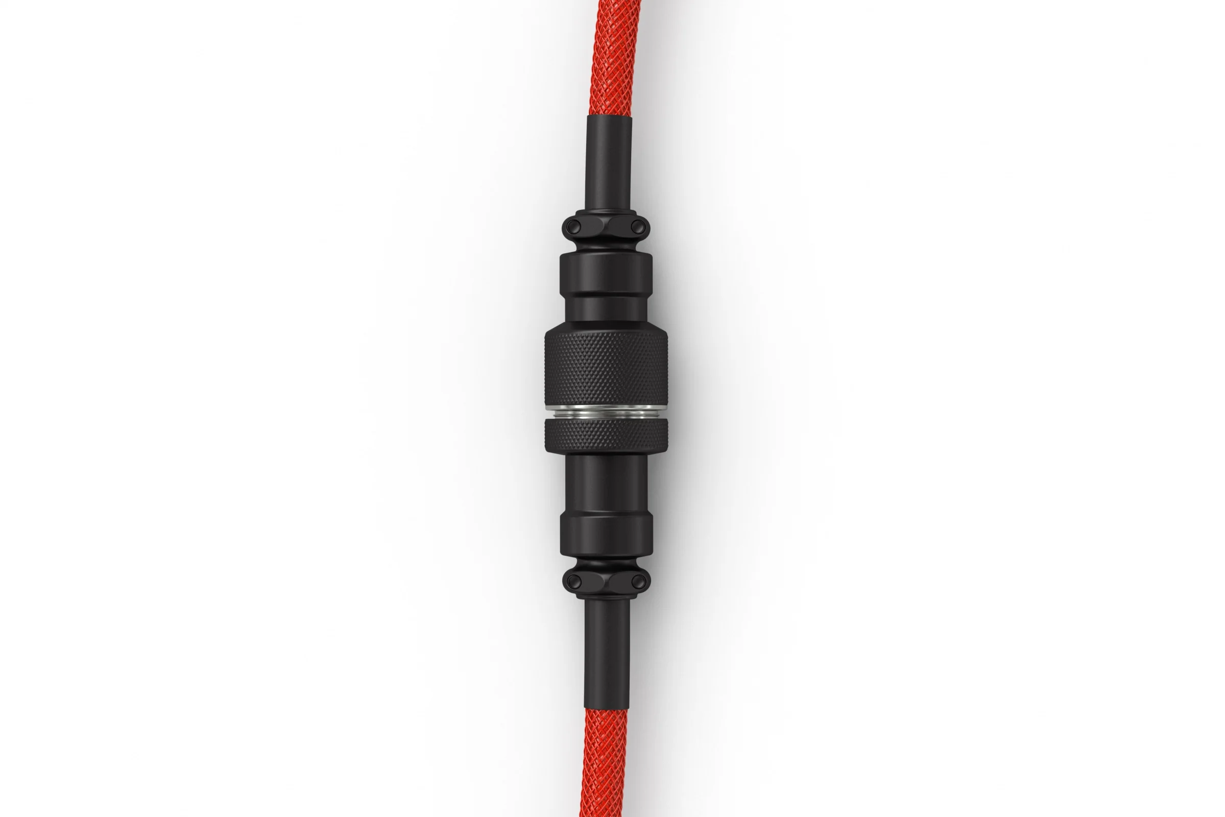 Glorious PC Coiled Keyboard Cable Red - Image 4