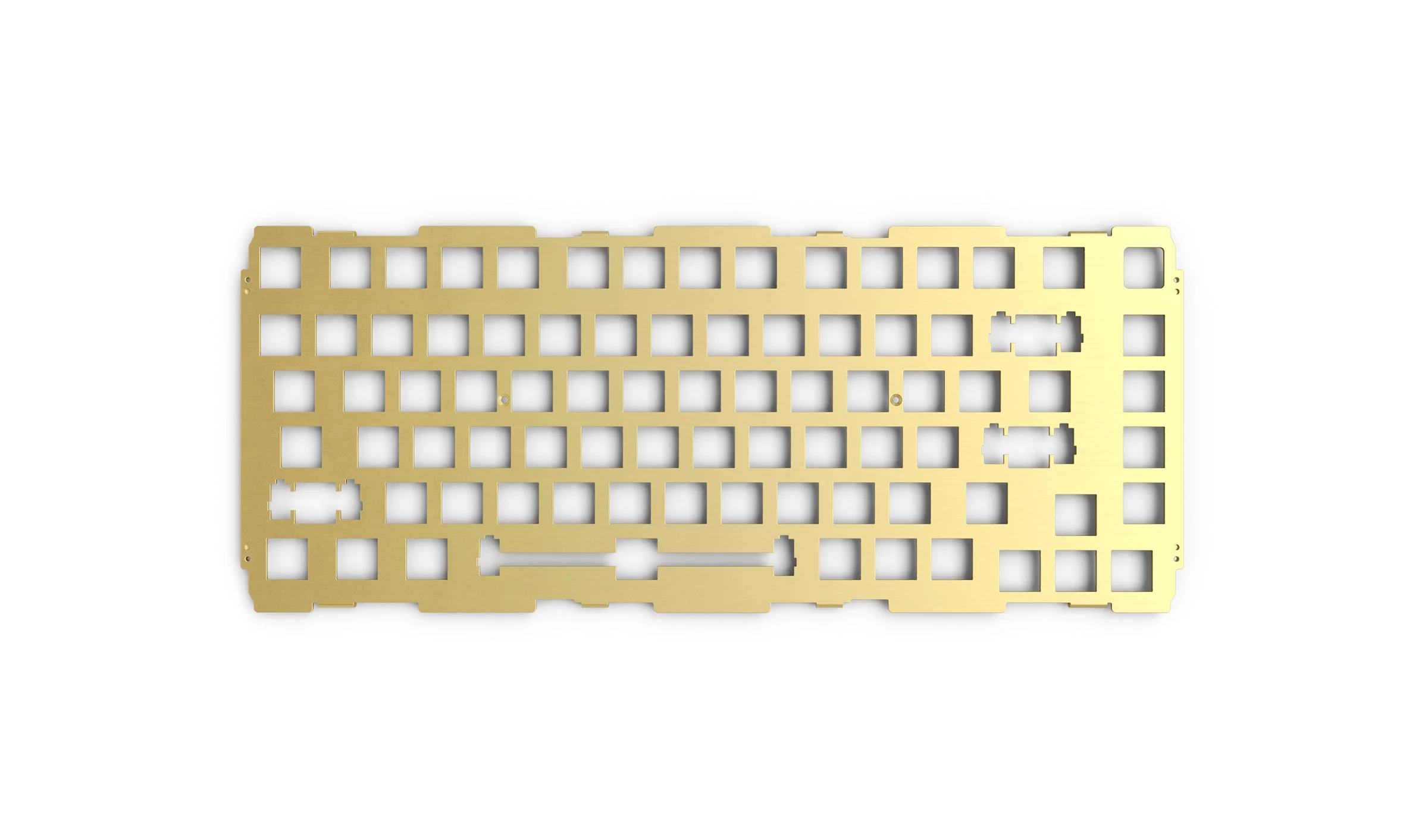 Glorious PC GMMK Pro 75% Brass Switch Plate - Image 2