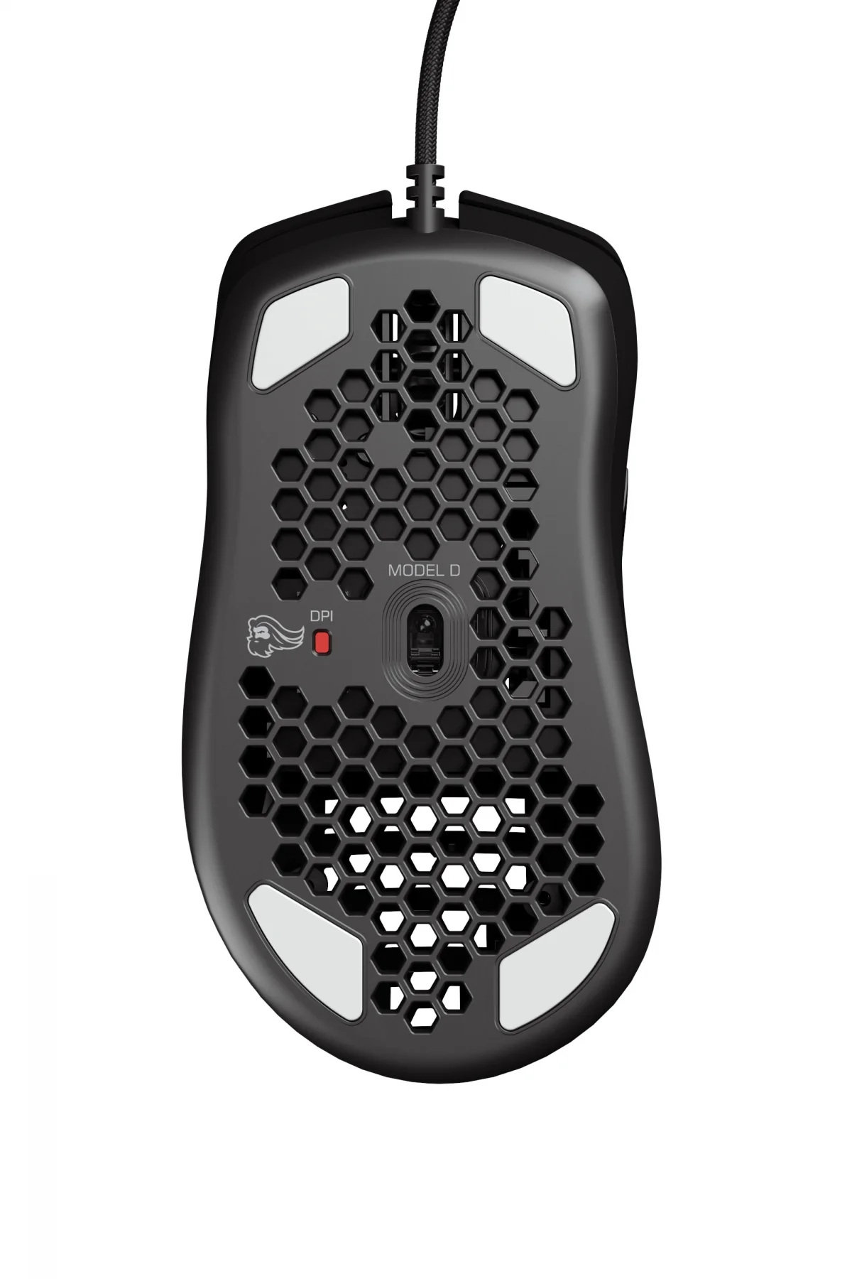 Glorious PC Model D Glossy Black RGB Wired Mouse - Image 2