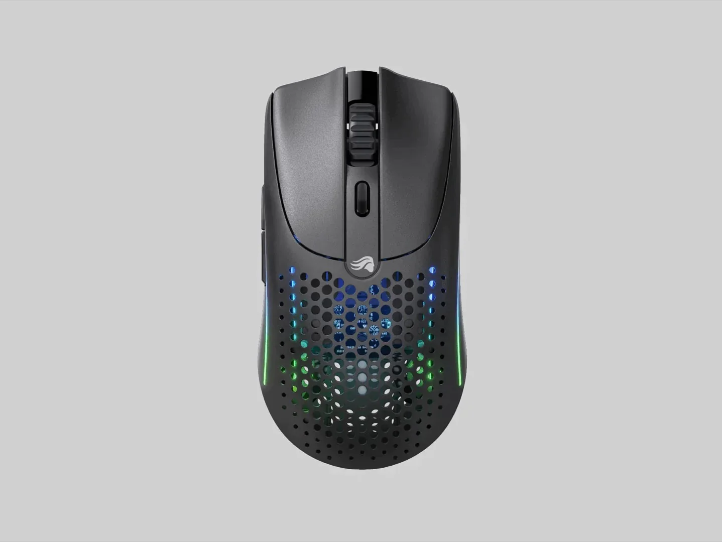 Glorious PC Model O 2 Matte Black RGB Wireless Mouse - Image 5