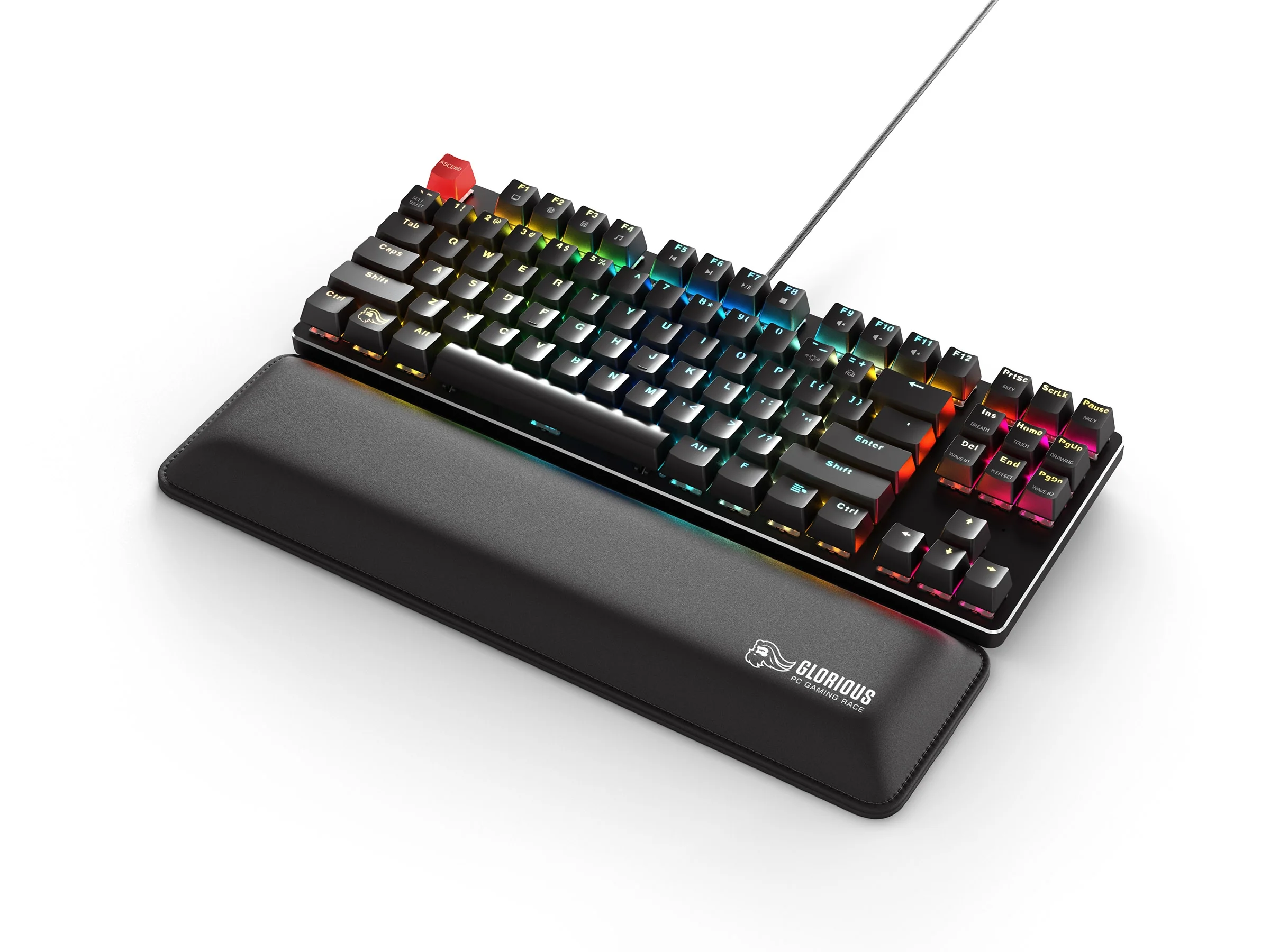 Glorious PC TKL Padded Wrist Rest - Image 2